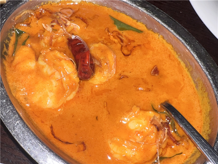 prawn curry